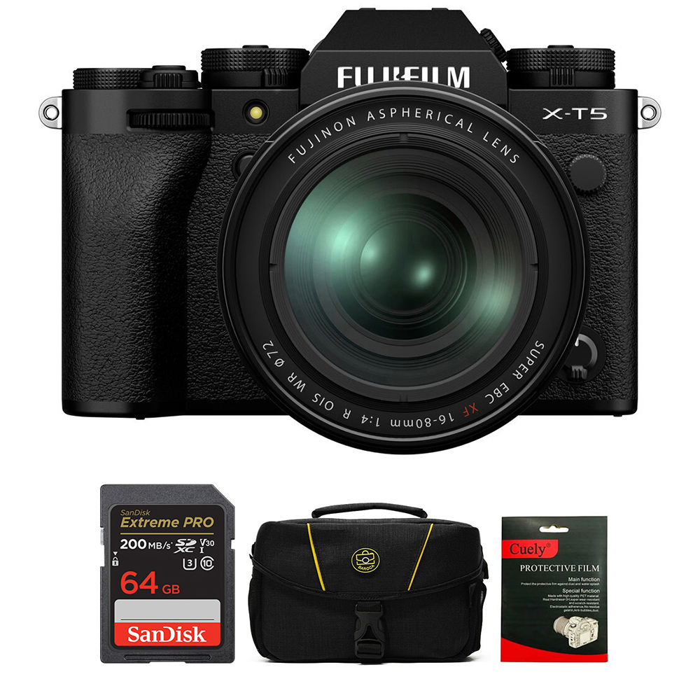 Fujifilm X-T5 (Body) Chính hãng