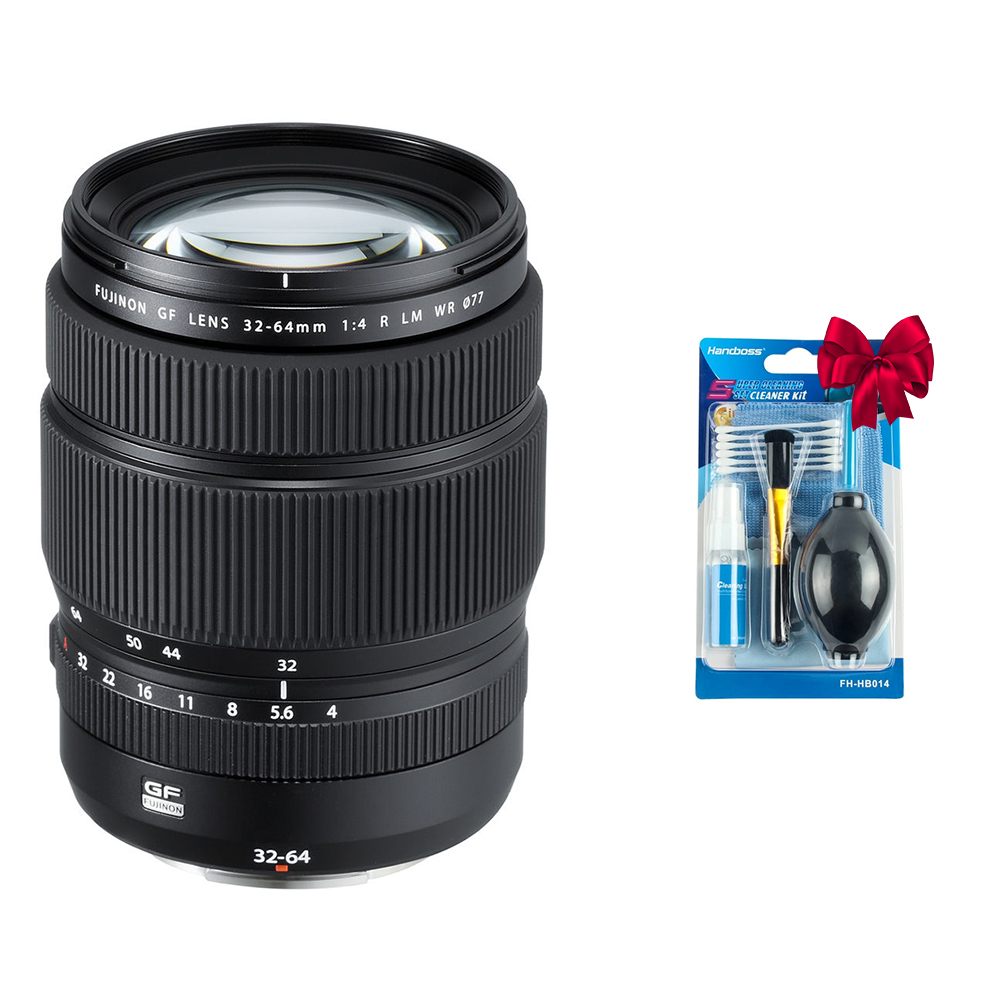 Fujifilm GF 32-64mm f/4 R LM WR (Chính hãng)