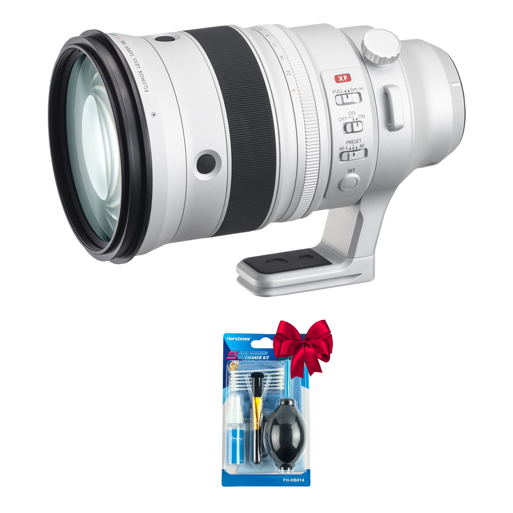 Fujifilm XF 200mm f/2 R LM OIS WR + Kit Teleconverter XF 1.4x TC F2 WR (Chính hãng)