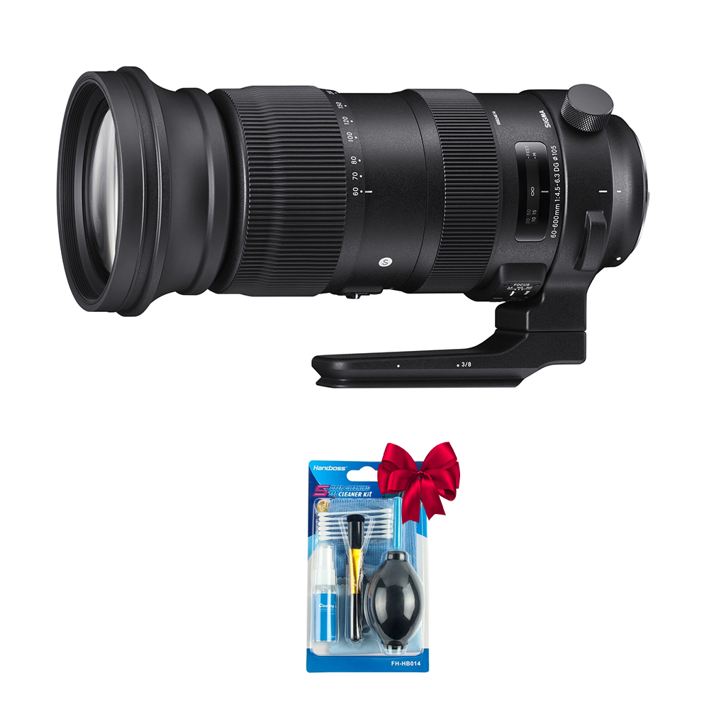 Sigma 60-600mm f/4.5-6.3 DG OS HSM Sports (Chính hãng) (Canon EF)