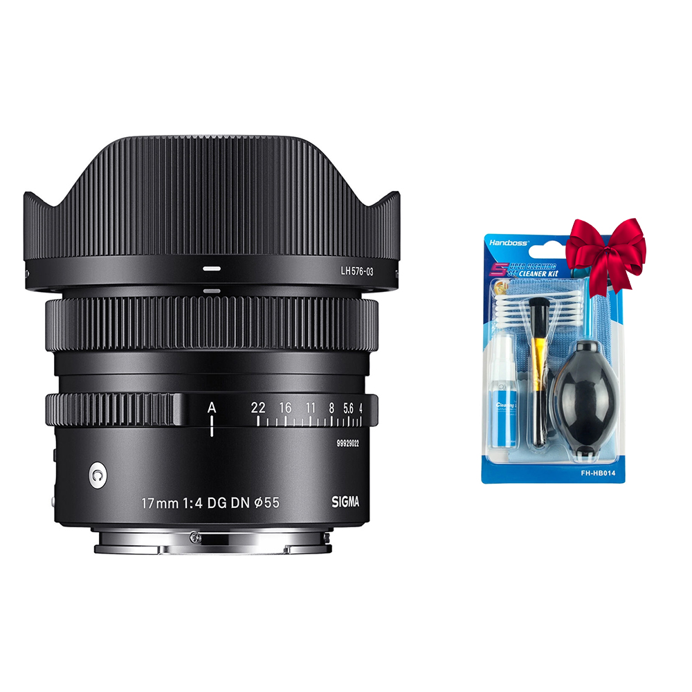 Sigma 17mm f/4 DG DN (C) Sony E (Chính hãng)