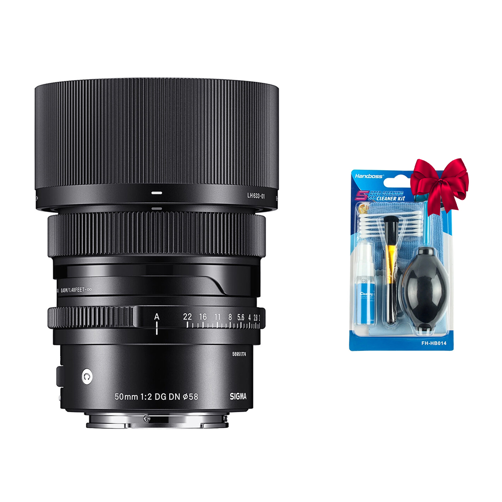 Sigma 50mm f/2 DG DN (C) Sony E (Chính hãng)