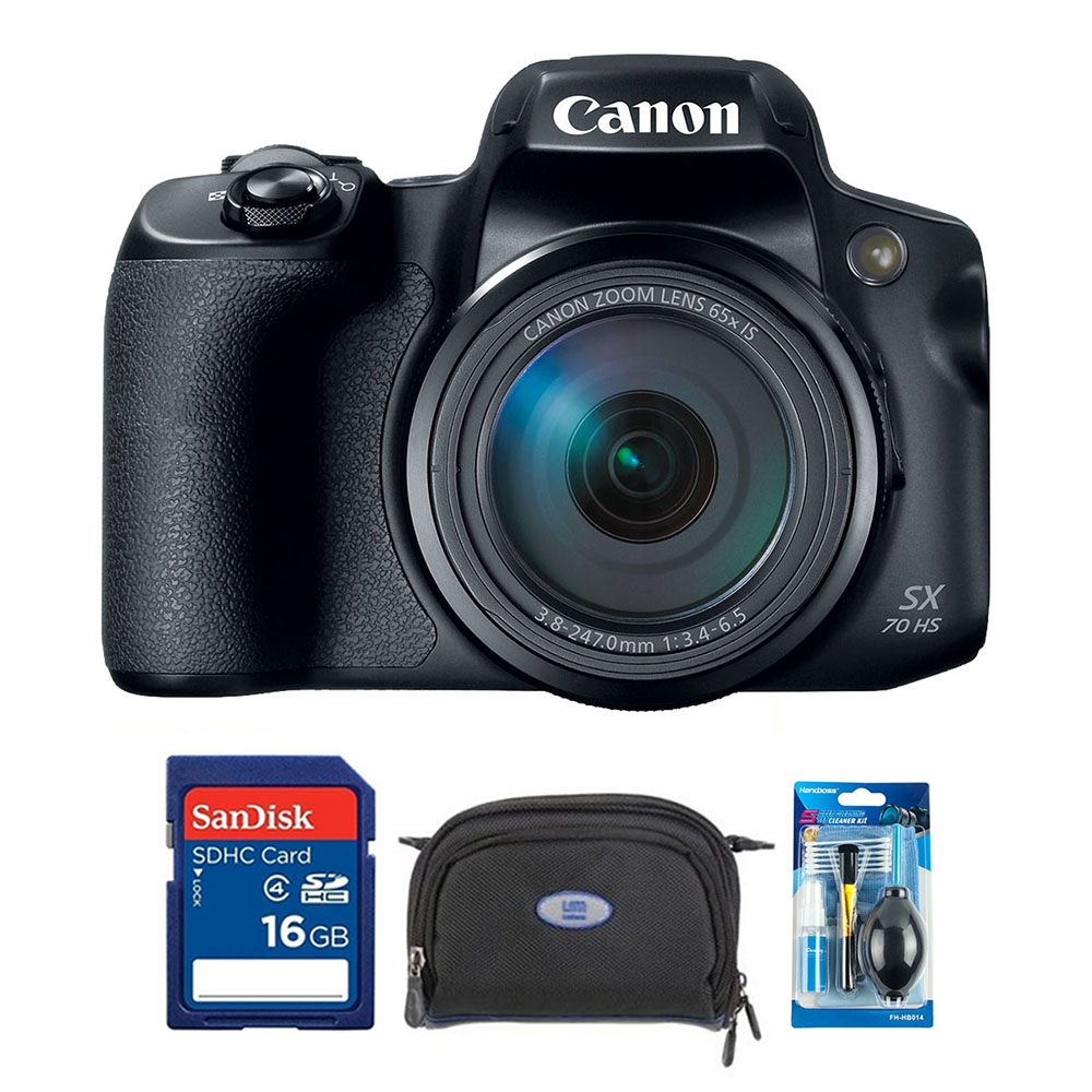 Canon PowerShot SX70 HS (Chính hãng)