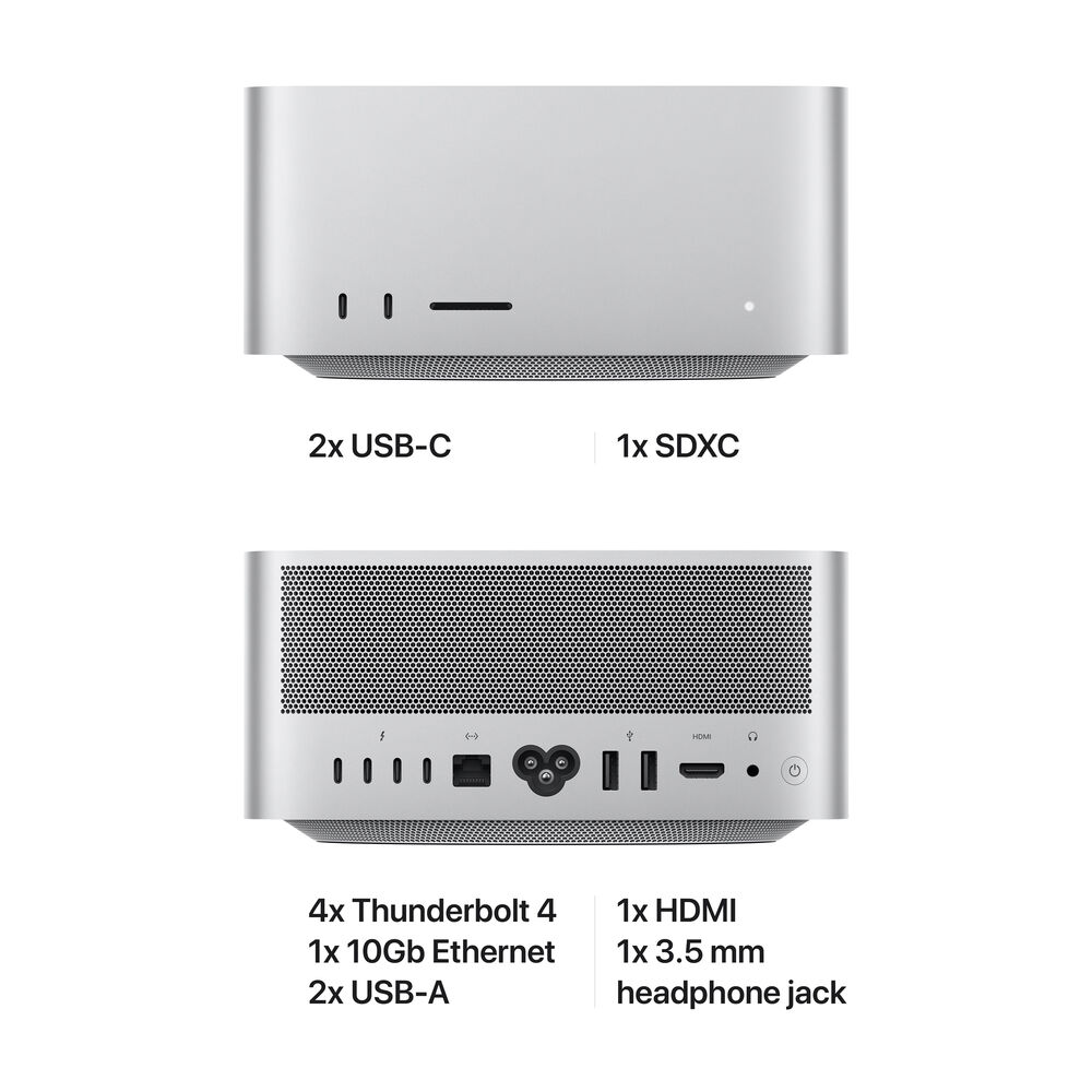 Mac Studio 2022 - M1 Ultra 20core, GPU 48core / 64GB / 1TB SSD