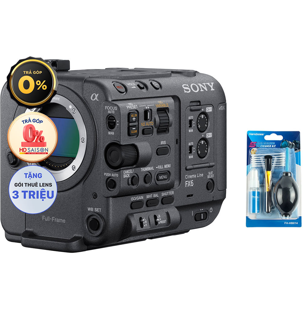 Sony FX6 (Body) (Chính hãng) (Body Only)