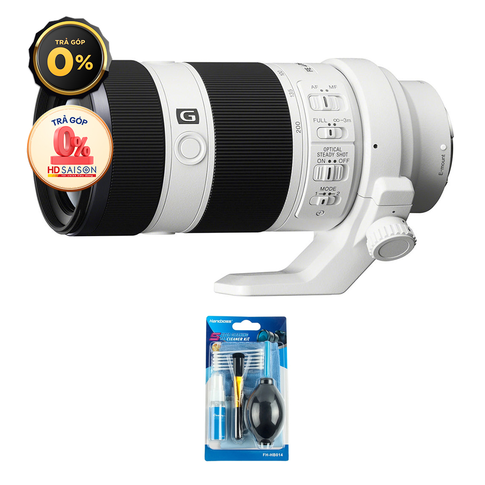 Sony FE 70-200mm f/4 G OSS (Chính hãng)