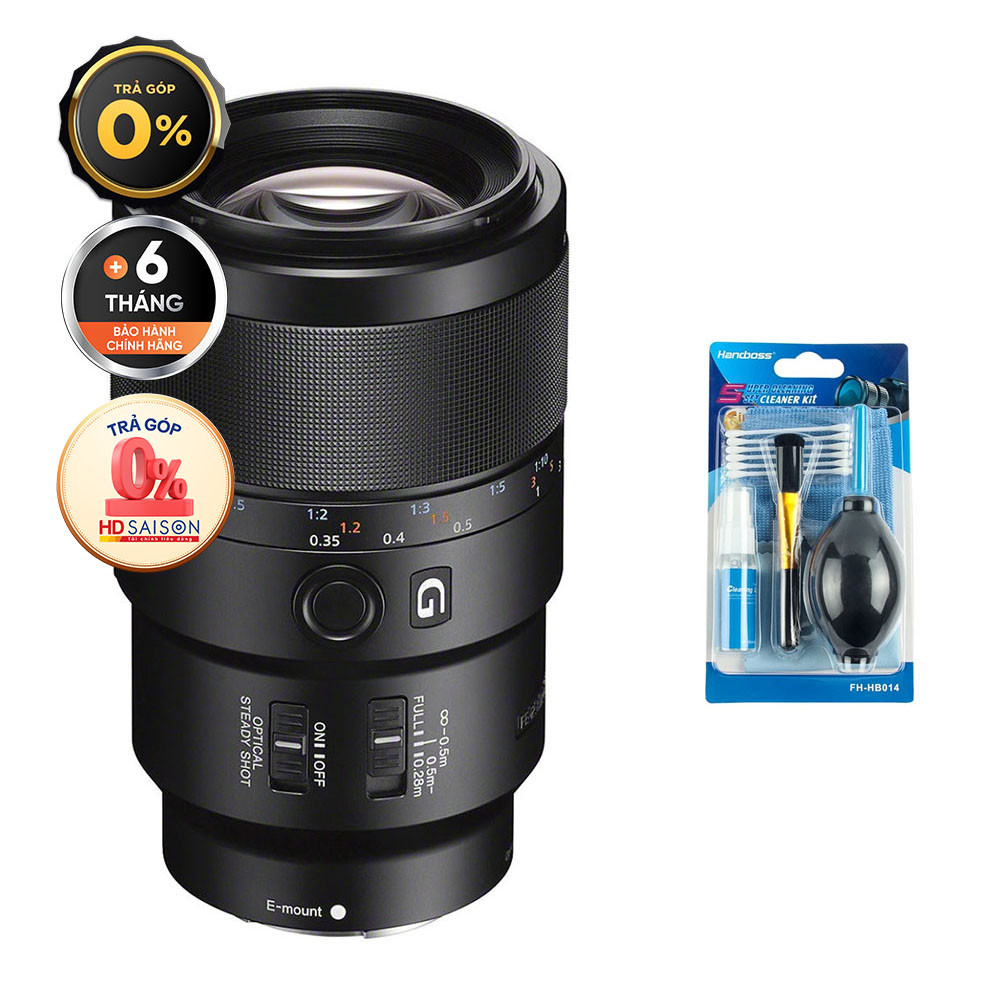 Sony FE 90mm f/2.8 Macro G OSS (Chính hãng)