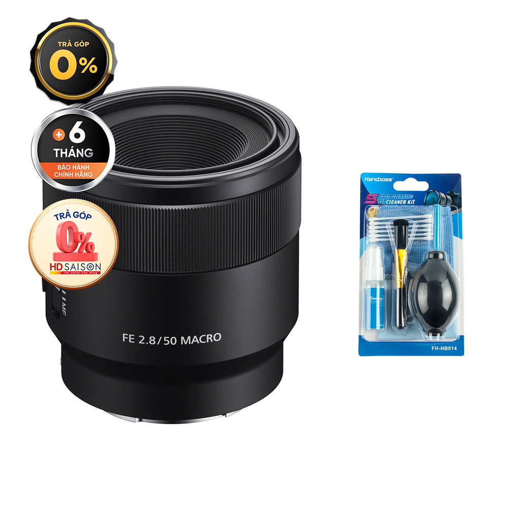 Sony FE 50mm f/2.8 Macro (Chính hãng)