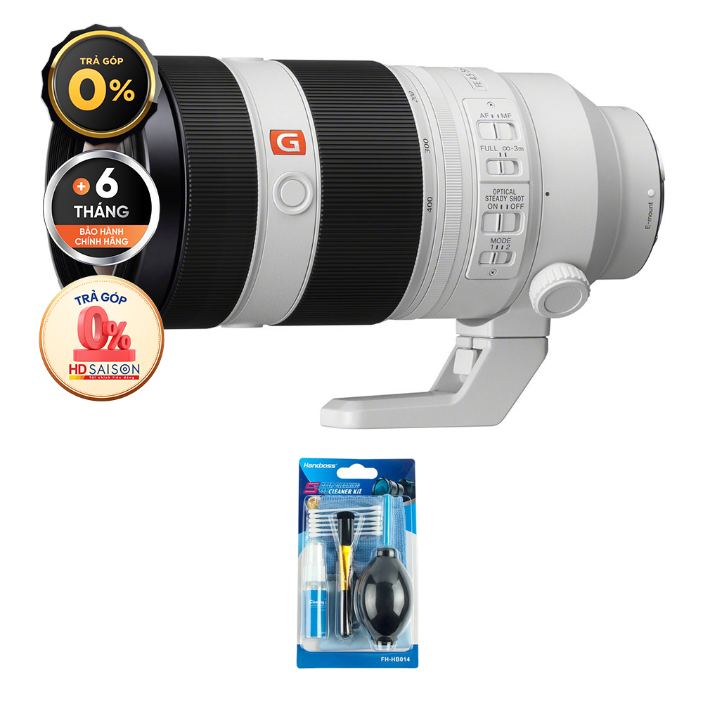 Sony FE 100-400mm f/4.5-5.6 GM OSS (Chính hãng)