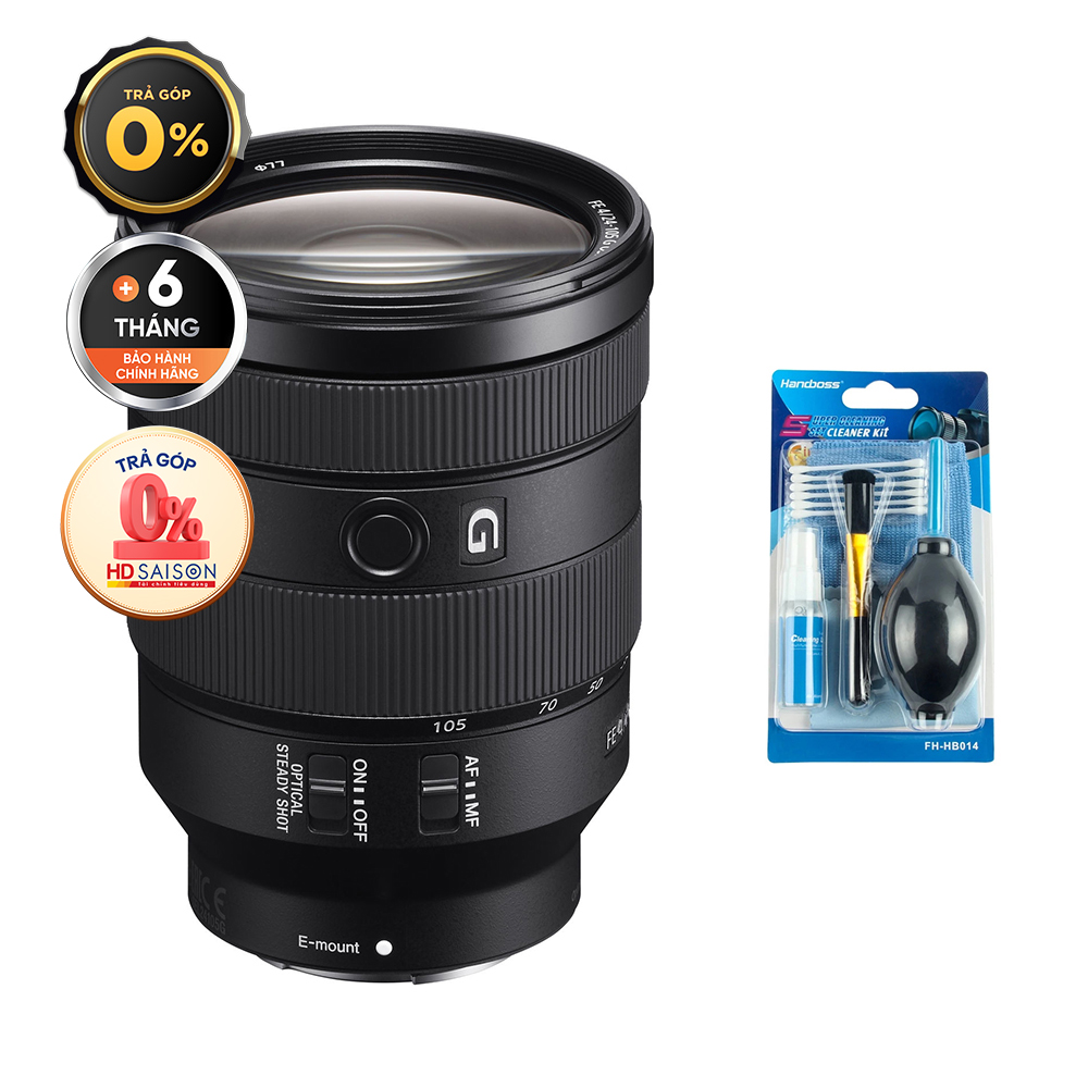 Sony FE 24-105mm f/4 G OSS (Chính hãng)