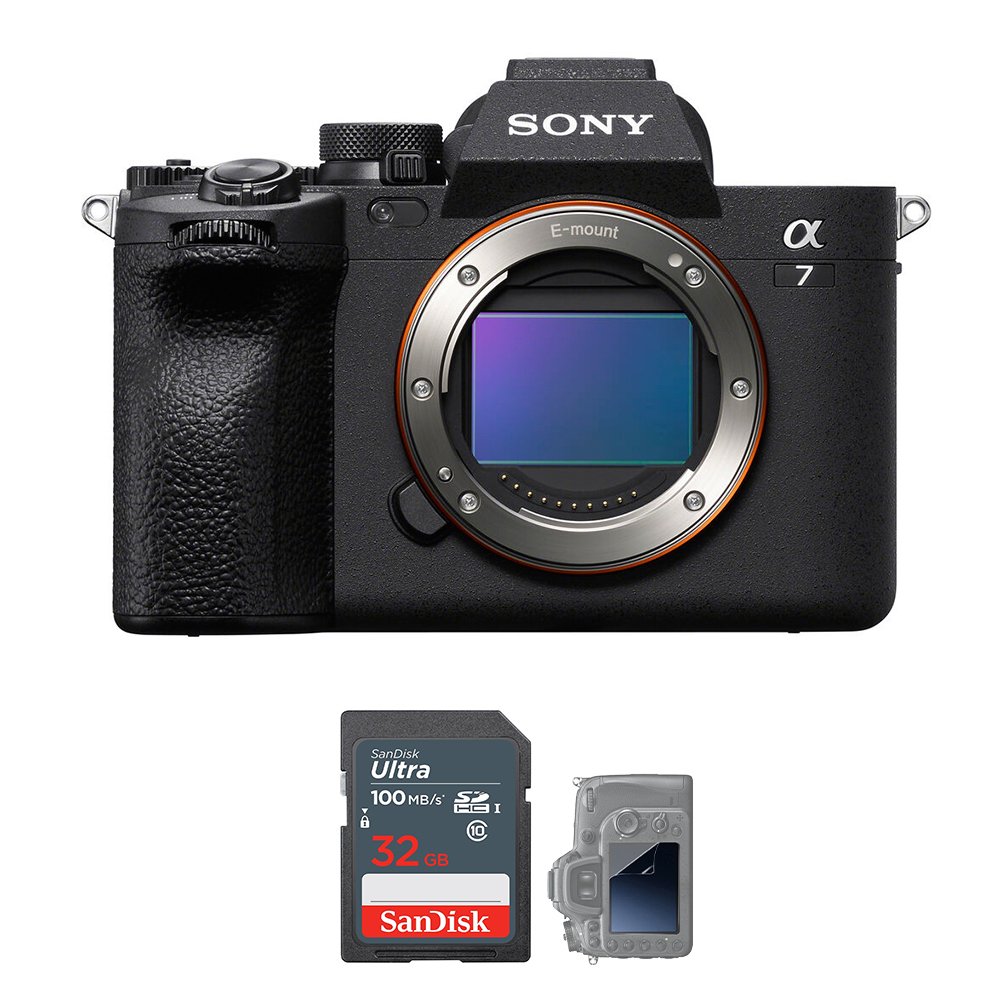 Sony Alpha a7 IV - Likenew (Thẻ Nhớ 32GB + Dán Màn Hình, Body Only)