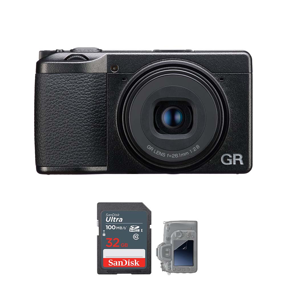 Ricoh GR IIIx HDF - Likenew 99% Fullbox, Bảo hành 10 tháng chính hãng
