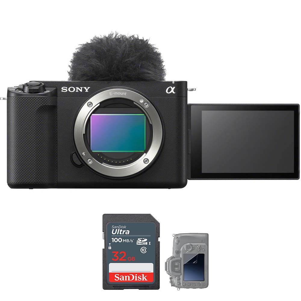 Sony ZV-E1 - Likenew (Thẻ Nhớ 32GB + Dán Màn Hình, Body Only)