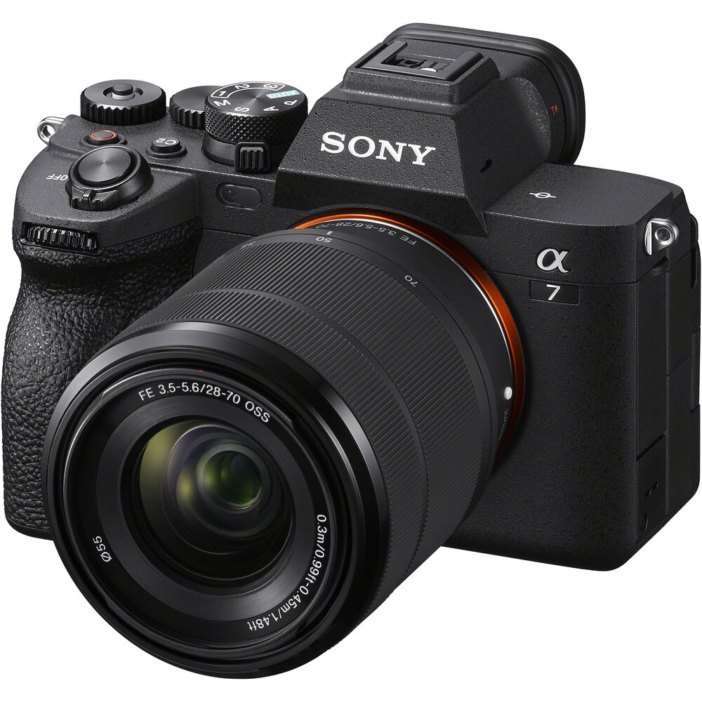 Sony A7 IV (Chính hãng) (Kèm Kit Lens 28-70mm, Thẻ Nhớ 64GB Túi Máy Ảnh)
