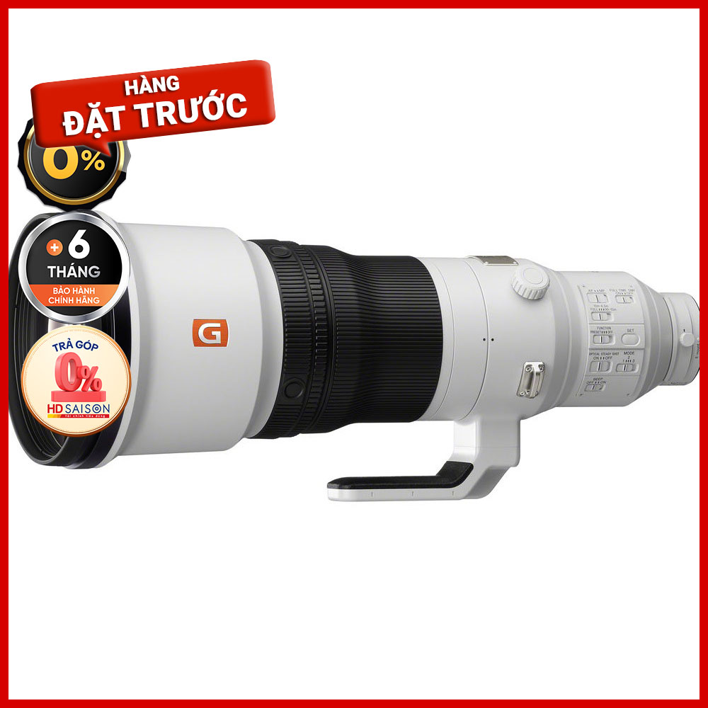 Sony FE 600mm f/4 GM OSS (Chính hãng)