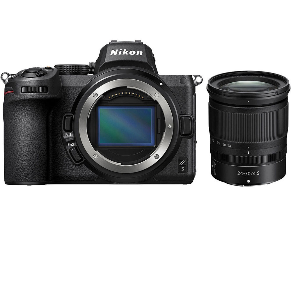 Nikon Z5 (Chính hãng VIC) (Kèm Kit Lens 24-70mm f/4)