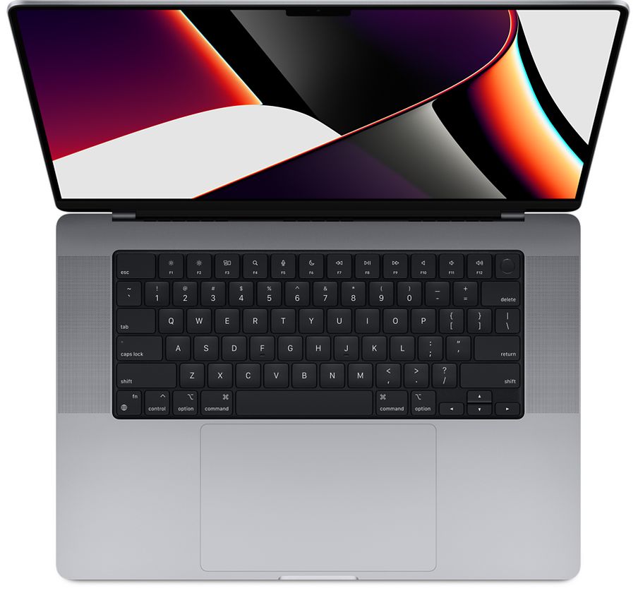 MacBook Pro 2021 16.2
