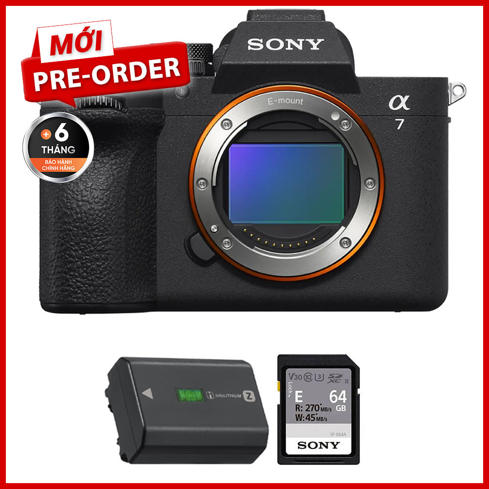 Sony A7 V (Chính hãng) (Body Only)