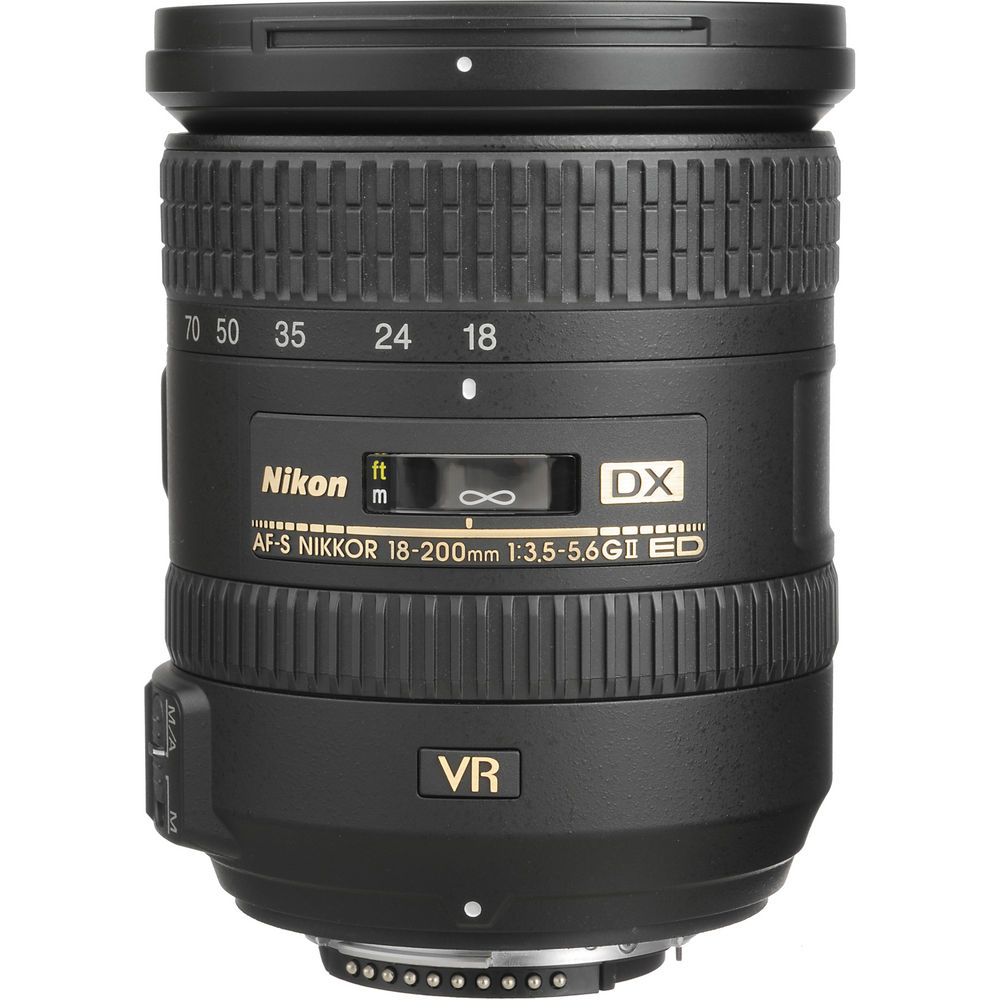 Lens Nikon AF-S 18-200mm VR II Chuyên nghiệp giá rẻ