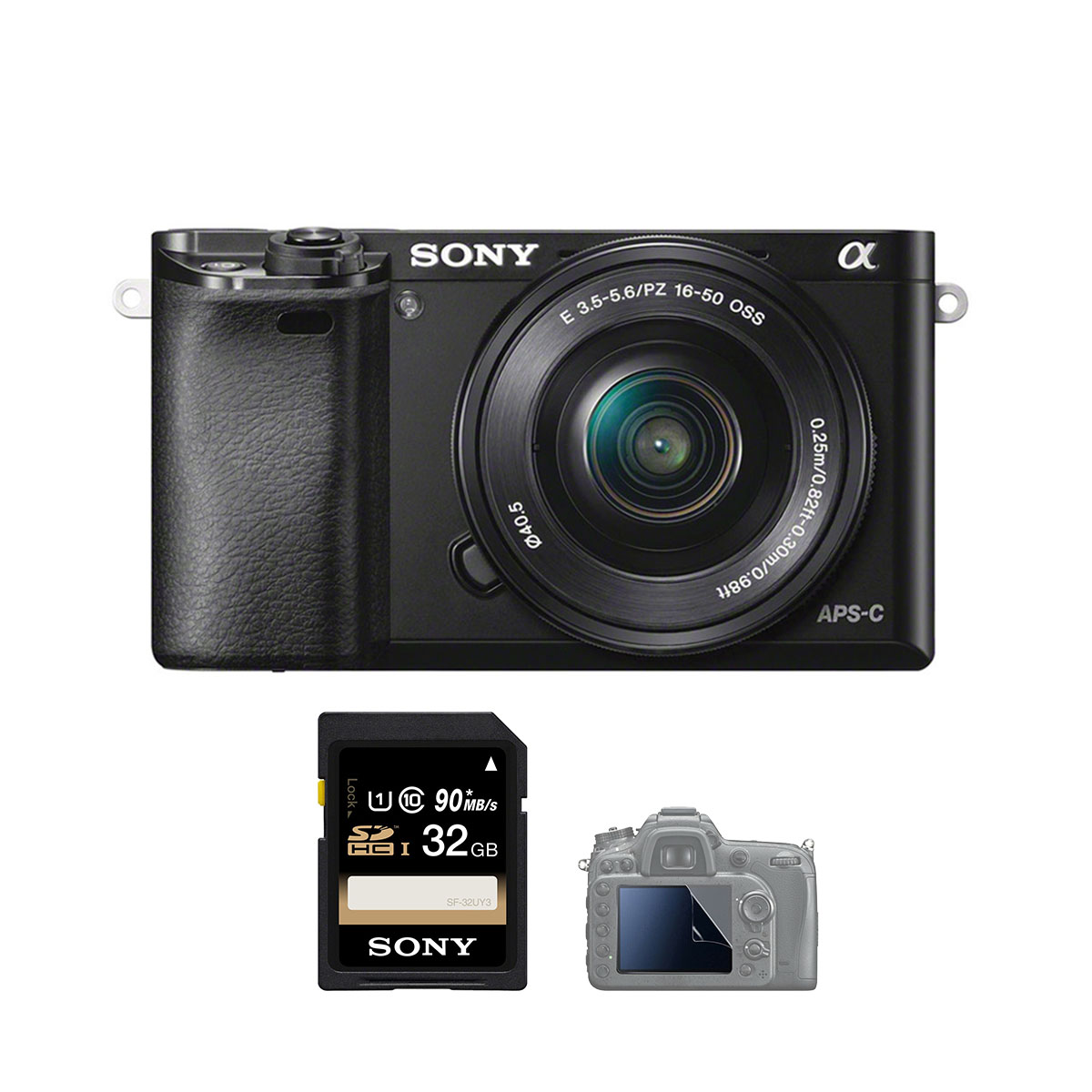 Sony a6000 kit 16 50