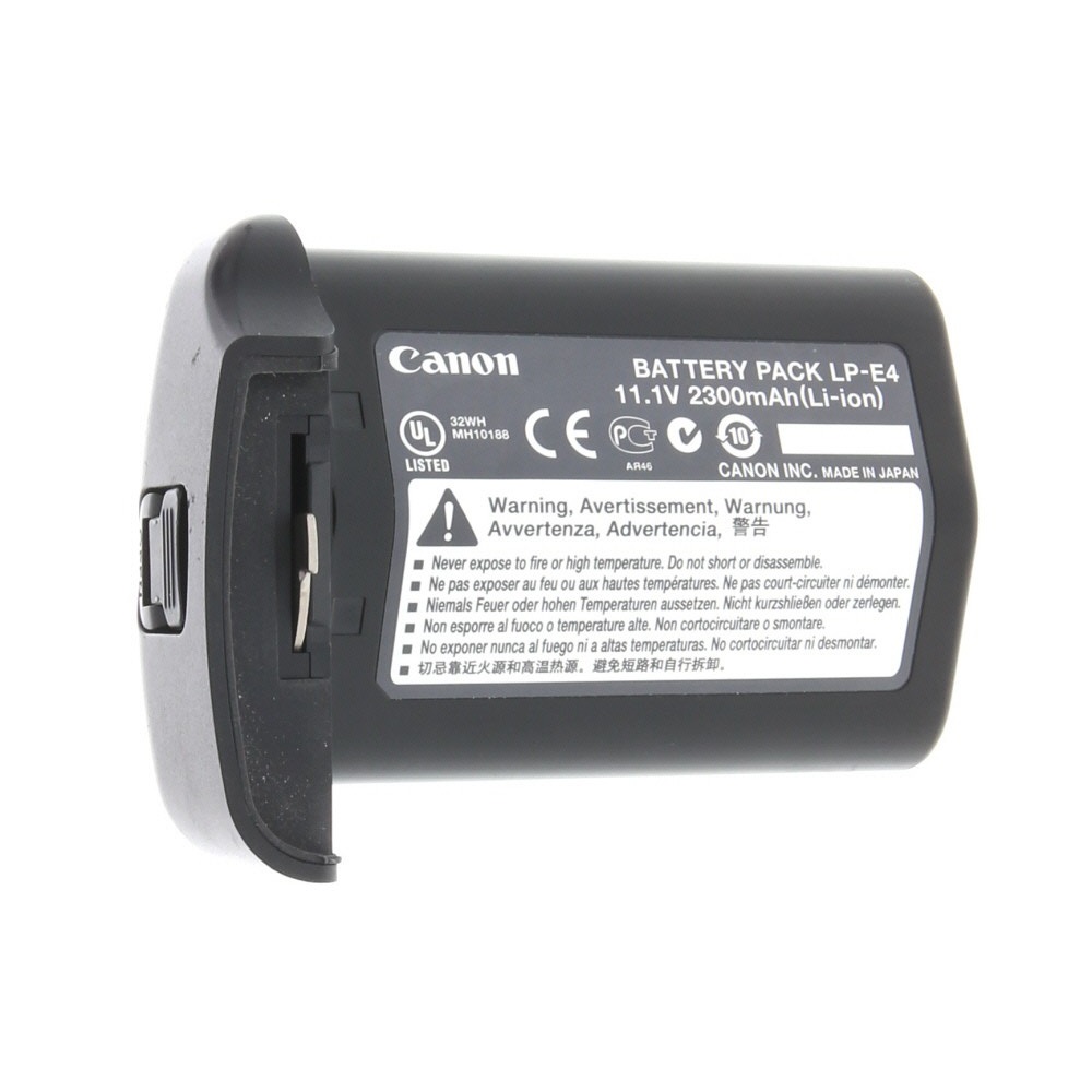 Canon LPE4 Battery Pack (2300mAh)
