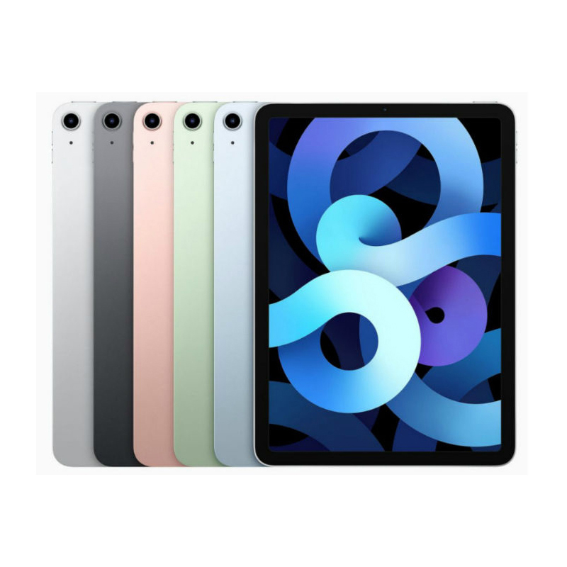 iPad Air 10.9 inch 2020 64GB / Wi-Fi + Cellular (Sky Blue, Green, Rose Gold, Silver, Space Gray) (Sky Blue)