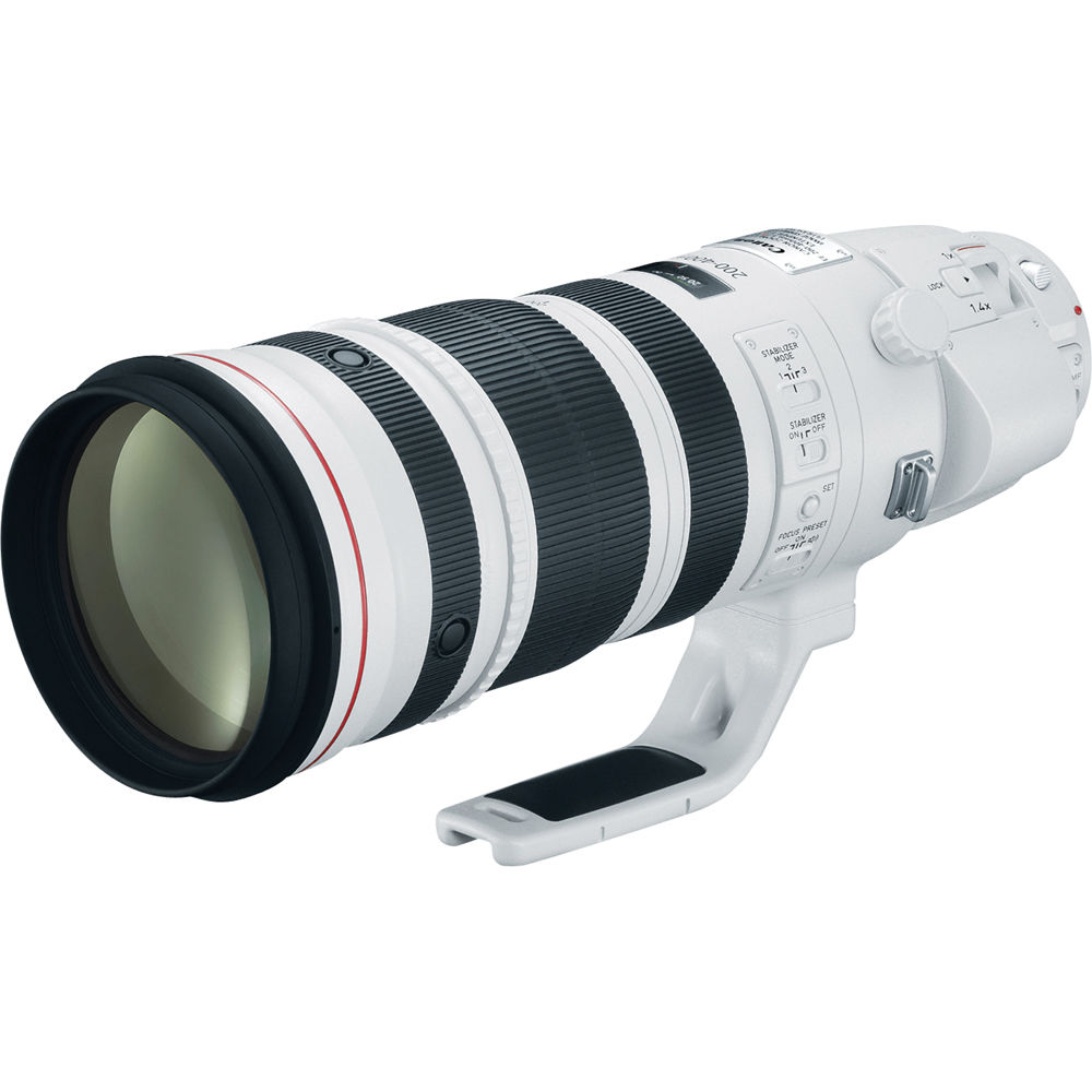 Canon EF 200-400mm f/4L IS USM Extender 1.4x (Chính hãng Lê Bảo Minh)