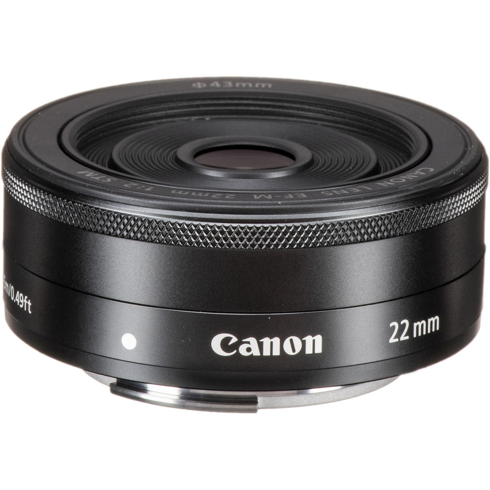 Canon EF-M 22mm f/2 STM (Chính hãng)