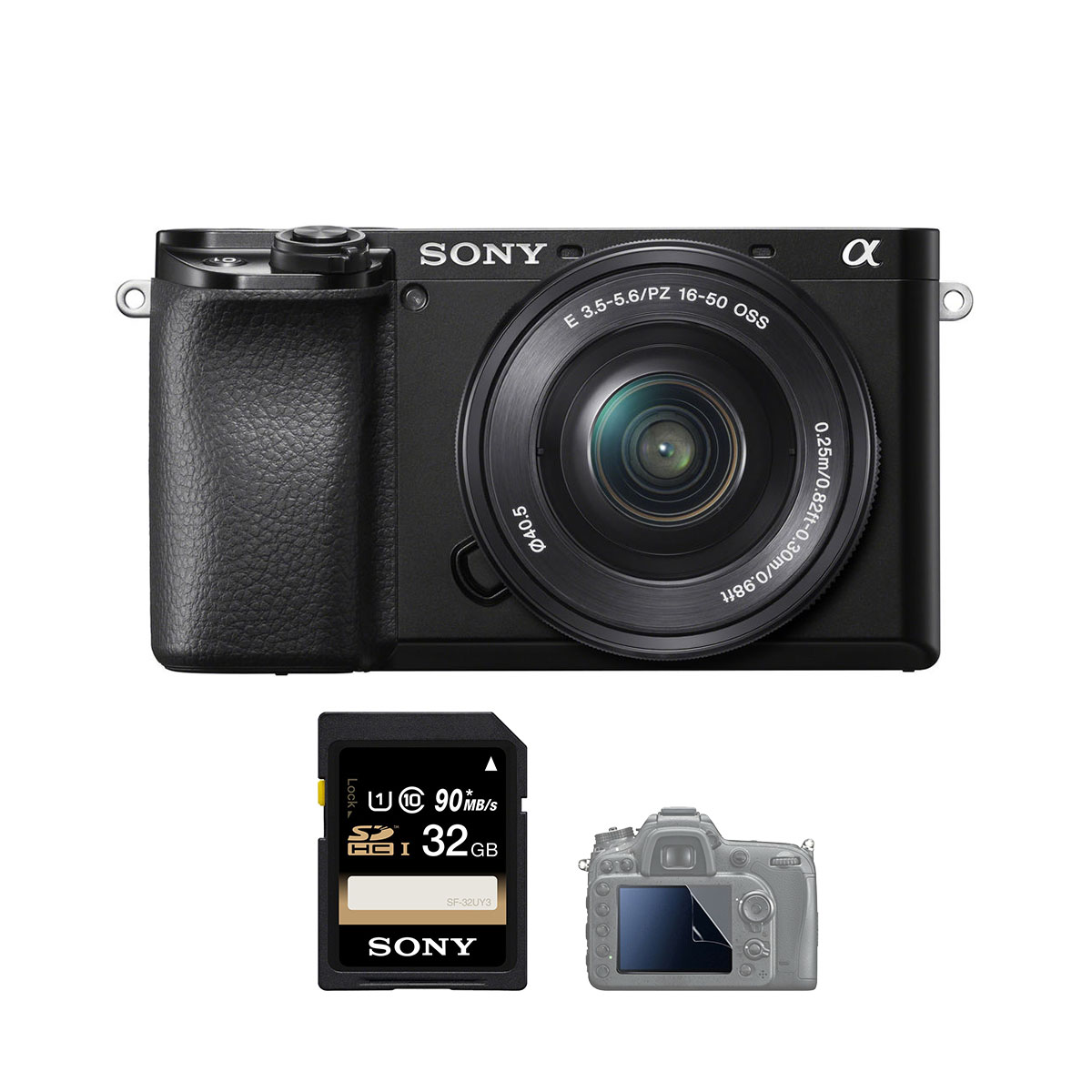 memory card for sony a6100