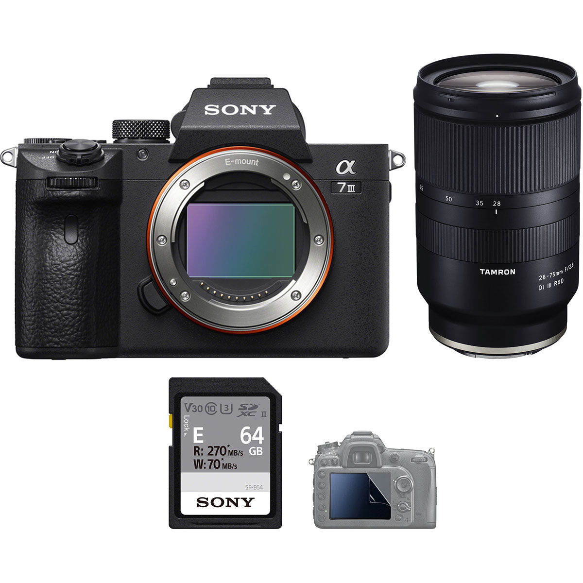 ☆sony a7 III + TAMRON28-75mm☆