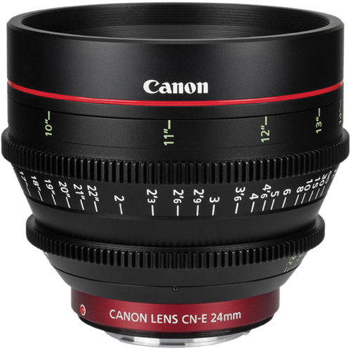 cheap 24mm lens for canon