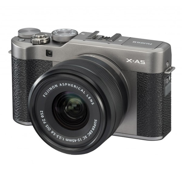 fujifilm xa5 dark silver