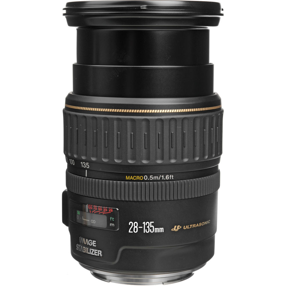 Canon EF 28-135mm f/3.5-5.6 IS USM - Likenew 95%