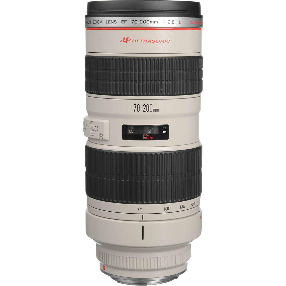 Canon EF 70-200mm f/2.8L IS USM - Likenew 95%