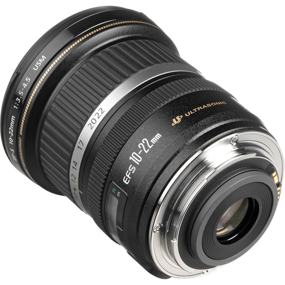 Canon EF-S 10-22mm f/3.5-4.5 USM - Likenew 98%