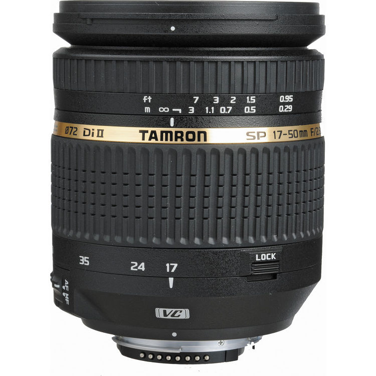 Tamron AF 17-50mm f/2.8 XR Di II VC for Nikon - Likenew
