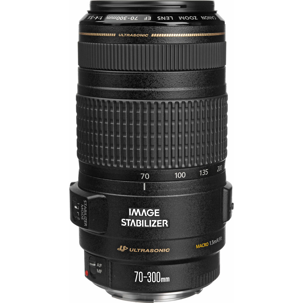 Canon EF 70-300mm f/4-5.6 IS USM - Likenew 95%