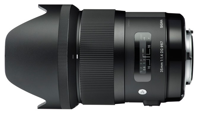 Sigma 35mm f/1.4 DG HSM Art for Nikon / Mới 98%