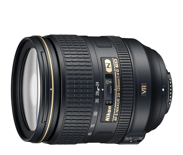 Nikon AF-S 24-120mm f/4G ED VR - Likenew 95%