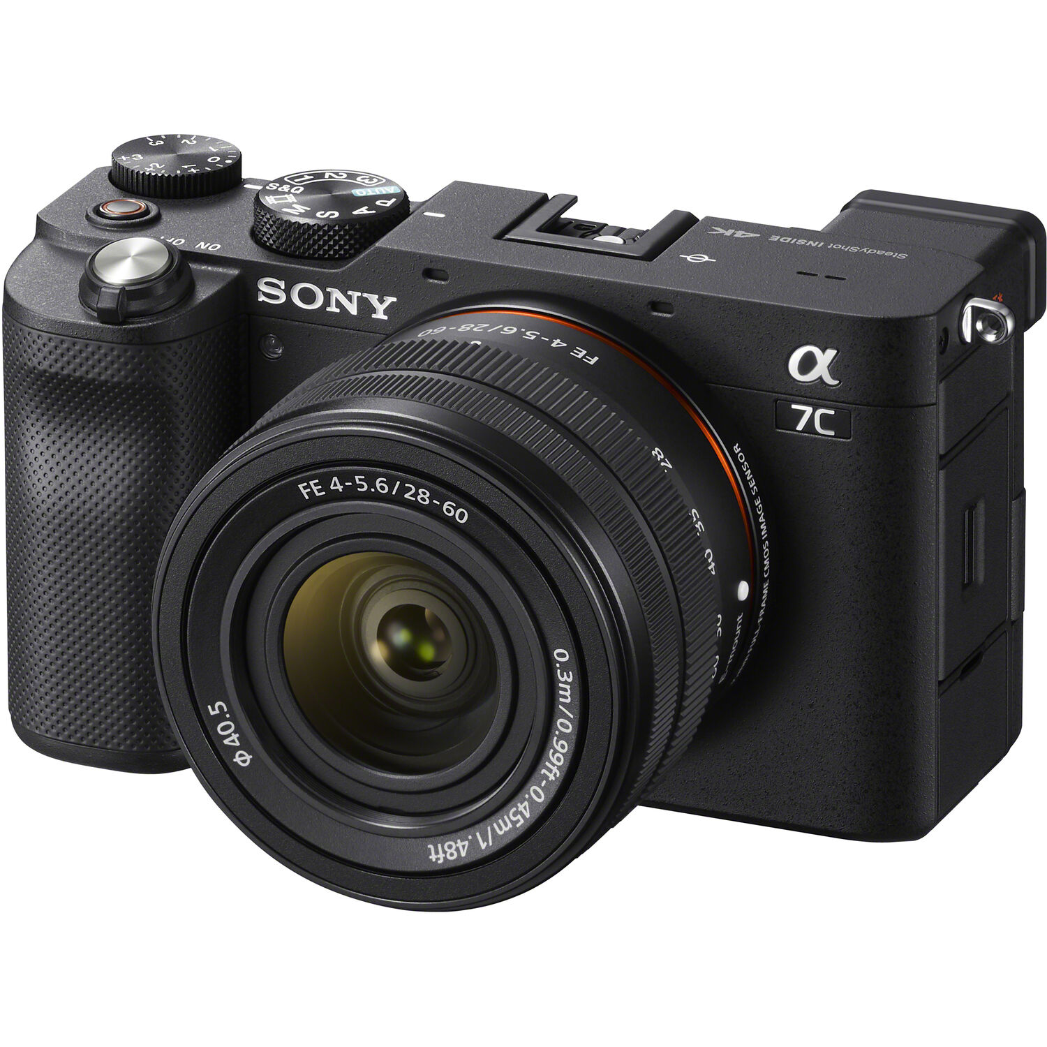 Sony A7C (Chính hãng) (Kèm Kit Lens 28-60mm, Black, Thẻ Nhớ 64GB Túi Máy Ảnh)