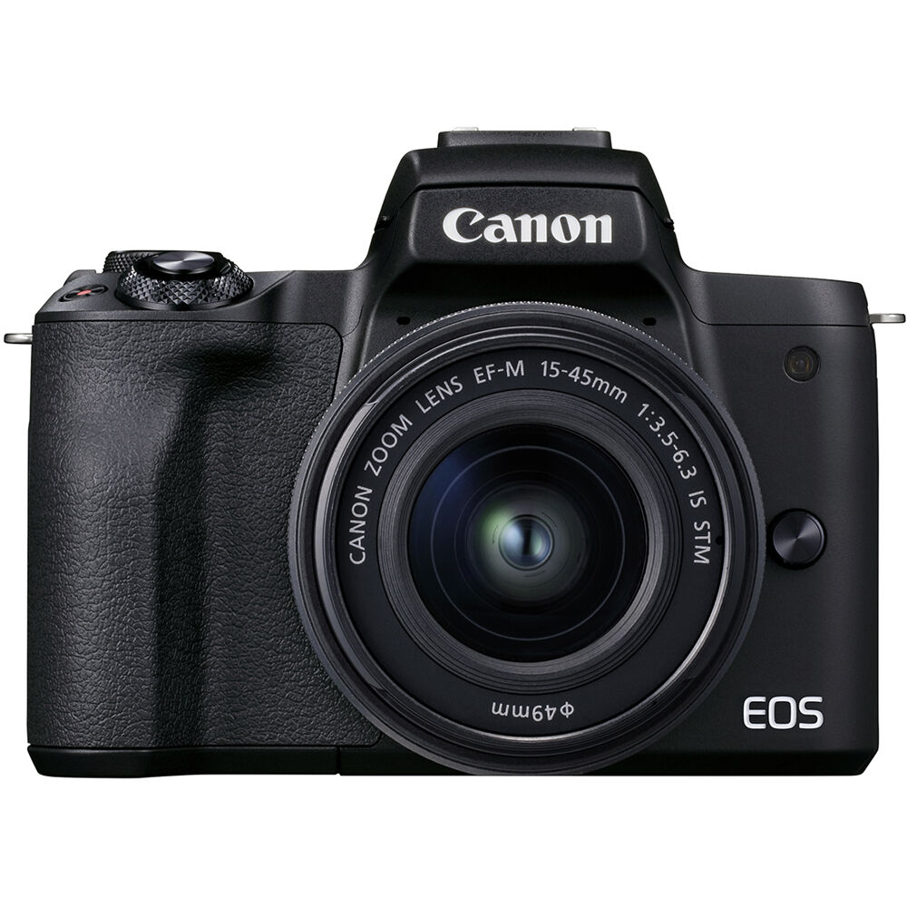 Canon EOS M50 Mark II + Kit 15-45mm (Black) (Nhập khẩu)