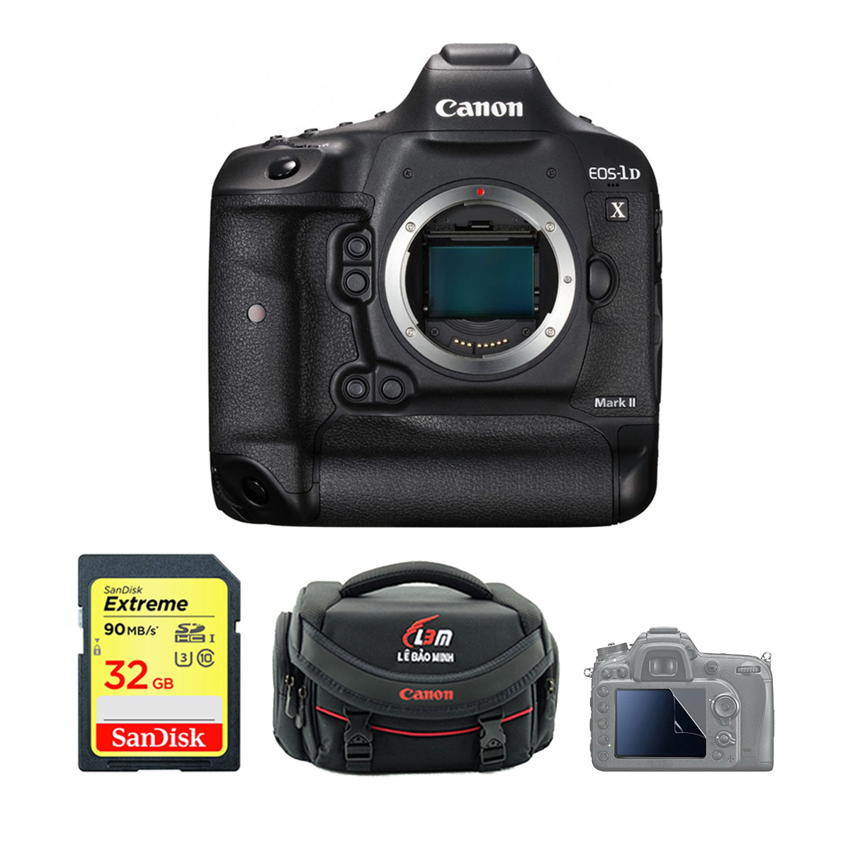 Canon 1D X Mark II ( Body) Mua Máy ảnh DSLR giá tốt tại