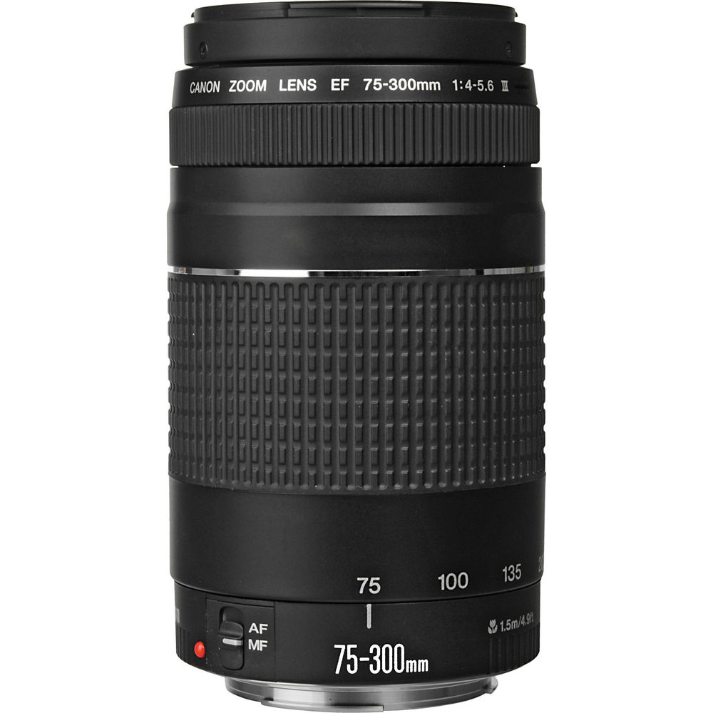 Canon EF 75-300mm f/4-5.6 III - Likenew 95%