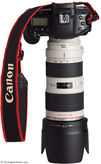 Canon EF 70-200mm f/2.8L IS II USM - Likenew 96%