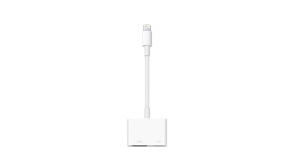 Cáp Apple Lightning to AV Adapter