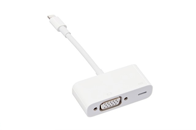 Cáp Apple Lightning To VGA Adapter