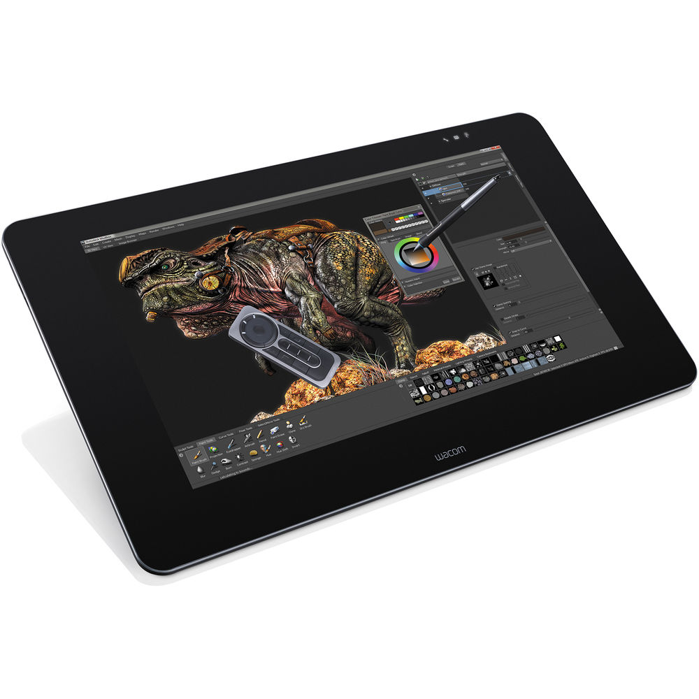 Bảng vẽ máy tính Wacom Cintiq 27QHD Touch DTH-2700/K0-CX