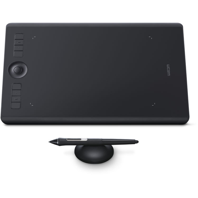 Bảng vẽ máy tính Wacom Intuos Pro Medium (PTH-660/K0-CX)