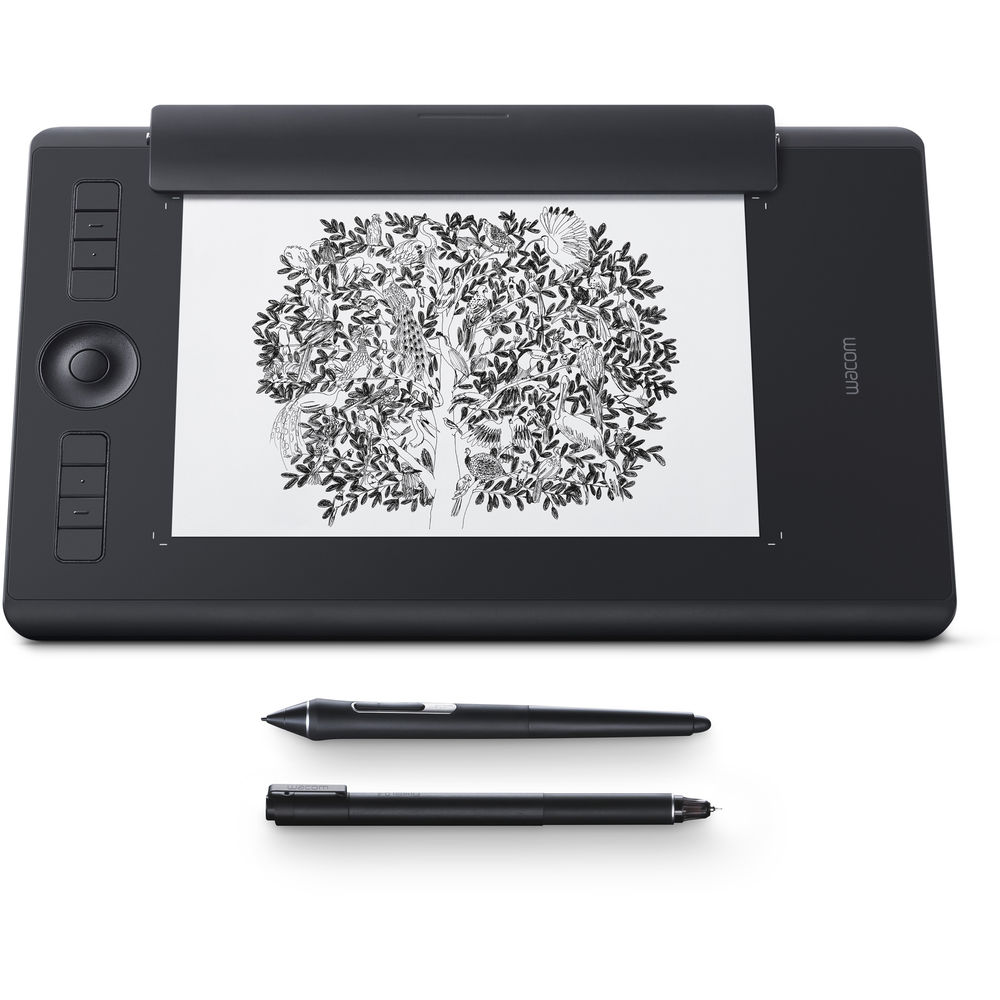 Bảng vẽ máy tính Wacom Intous Pro Paper Medium (PTH-660/K1-CX)