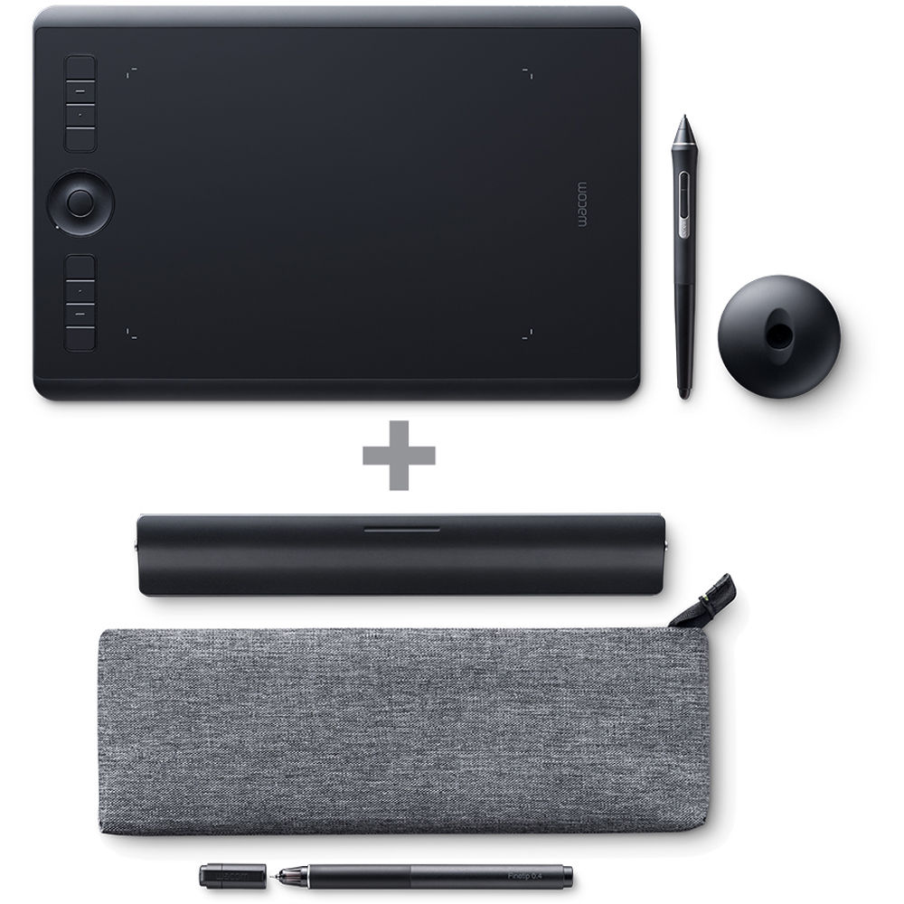 Bảng vẽ máy tính Wacom Intous Pro Paper Medium (PTH-660/K1-CX)